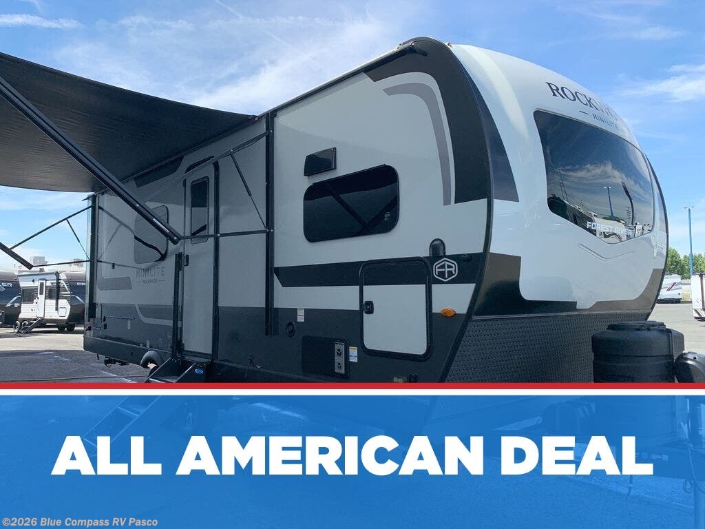 New 2026 Forest River Rockwood Mini Lite 2523MBR available in Pasco, Washington
