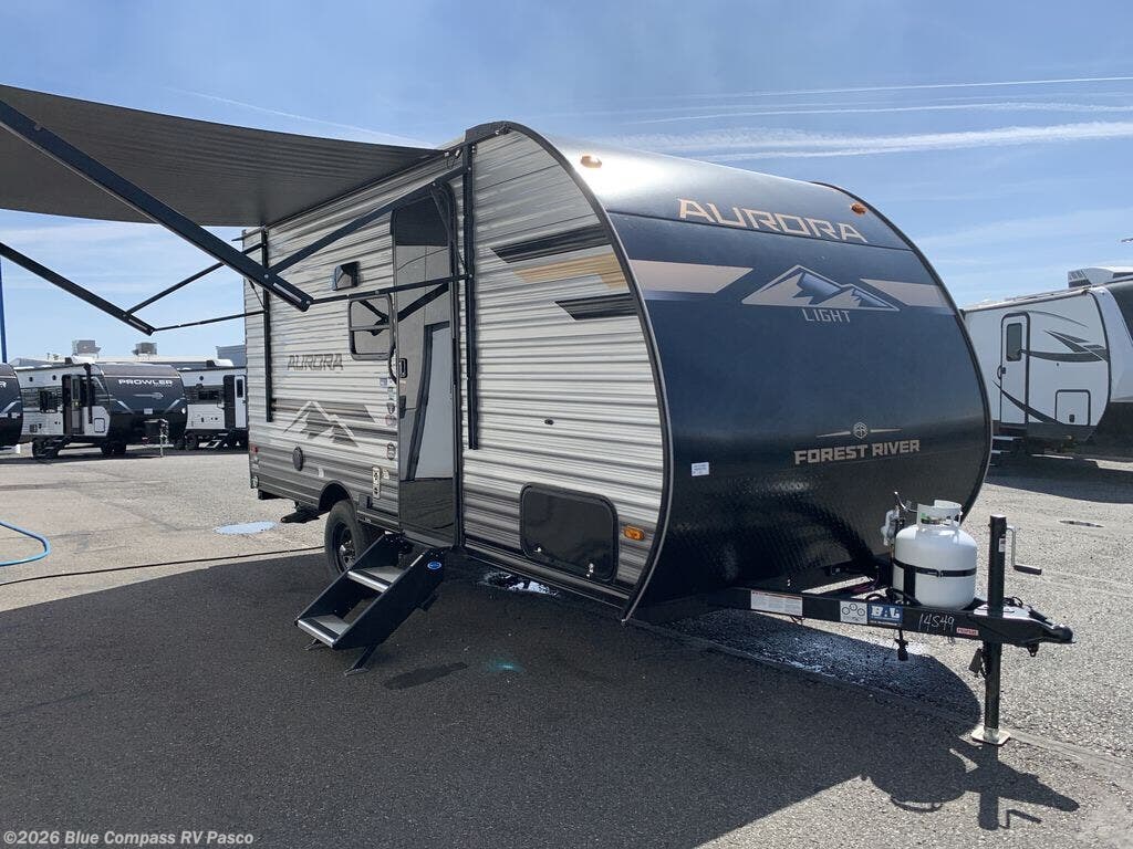 New 2026 Forest River Aurora Light 16BHX available in Pasco, Washington