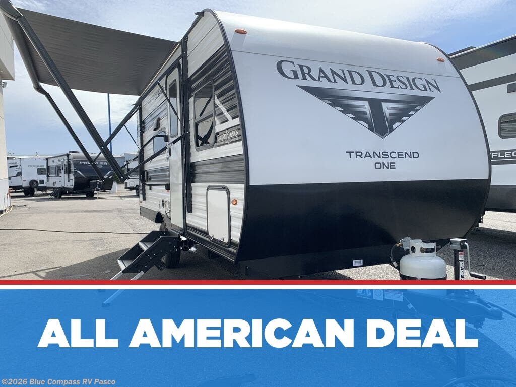 New 2026 Grand Design Transcend One 151BH available in Pasco, Washington