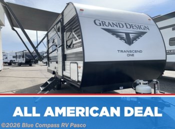 New 2026 Grand Design Transcend One 151BH available in Pasco, Washington