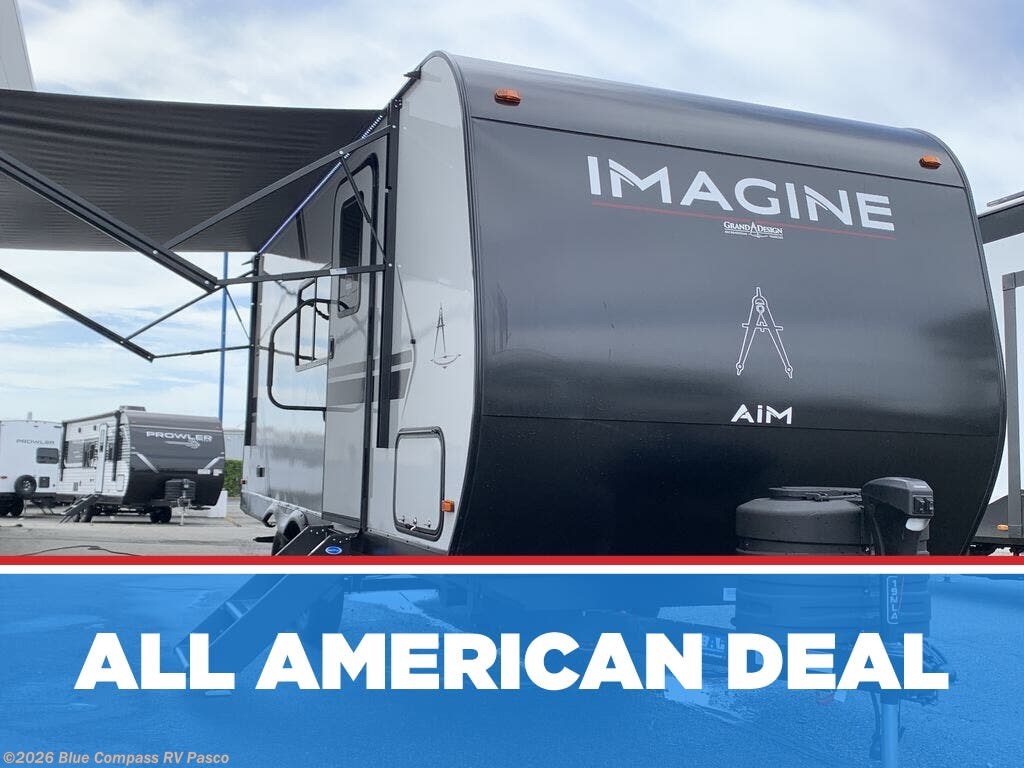 New 2026 Grand Design Imagine AIM 19MLA available in Pasco, Washington