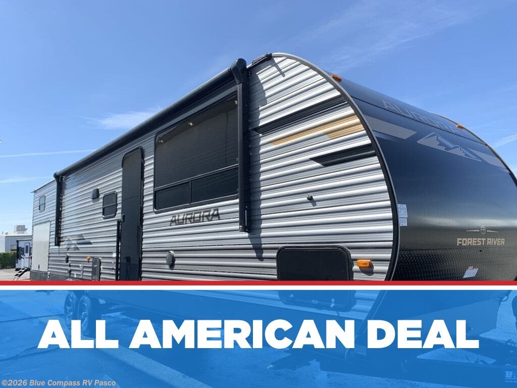 New 2026 Forest River Aurora 34BHTS available in Pasco, Washington