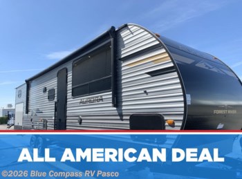 New 2026 Forest River Aurora 34BHTS available in Pasco, Washington