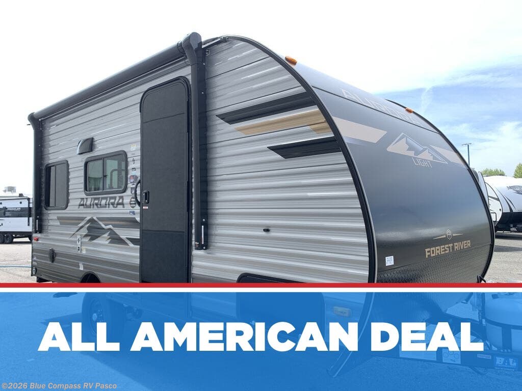 New 2026 Forest River Aurora Light 15RDX available in Pasco, Washington