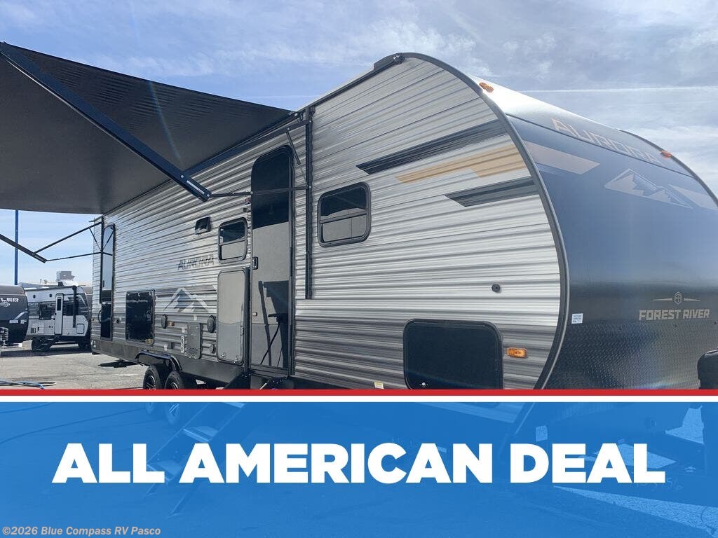 New 2026 Forest River Aurora 27DBH available in Pasco, Washington