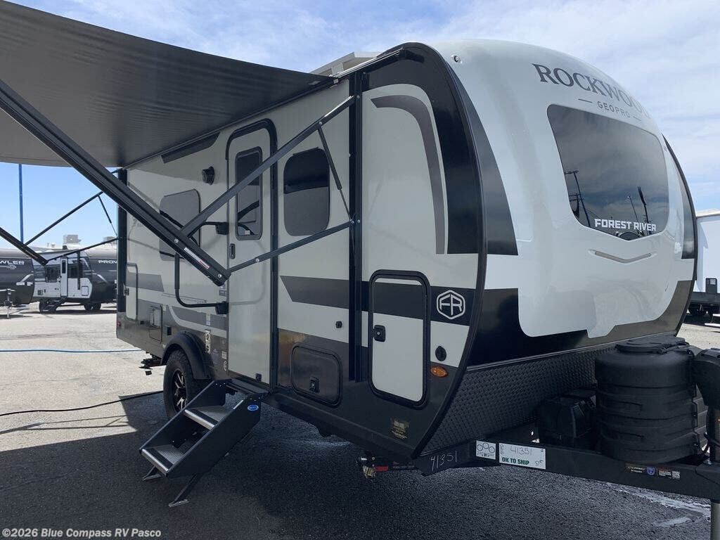 New 2026 Forest River Rockwood Geo Pro G19FD available in Pasco, Washington