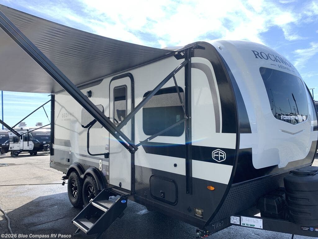 New 2026 Forest River Rockwood Geo Pro G20BHT available in Pasco, Washington