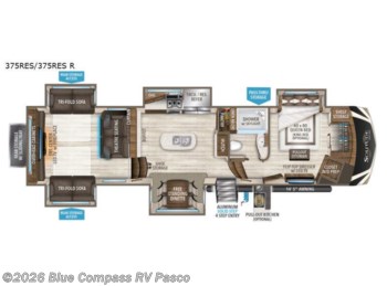 Used 2018 Grand Design Solitude 375RES available in Pasco, Washington