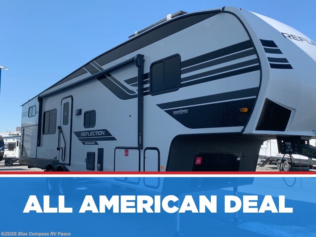 New 2026 Grand Design Reflection 100 Series 32BH available in Pasco, Washington