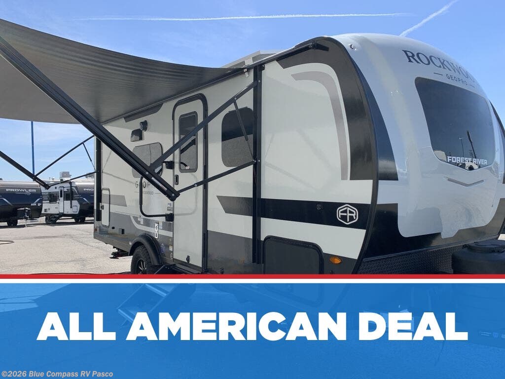 New 2026 Forest River Rockwood Geo Pro G20FBS available in Pasco, Washington