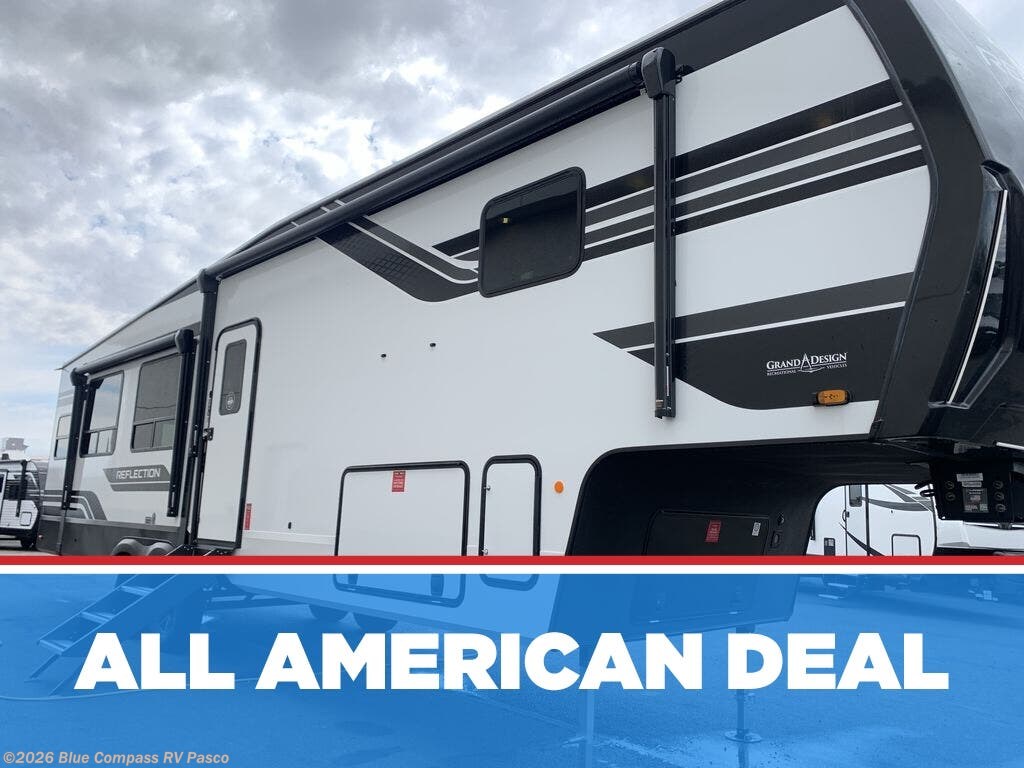 New 2026 Grand Design Reflection 337RLS available in Pasco, Washington
