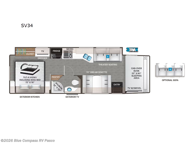 Used 2023 Thor Motor Coach Omni SV34 available in Pasco, Washington