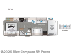 Used 2023 Thor Motor Coach Omni SV34 available in Pasco, Washington