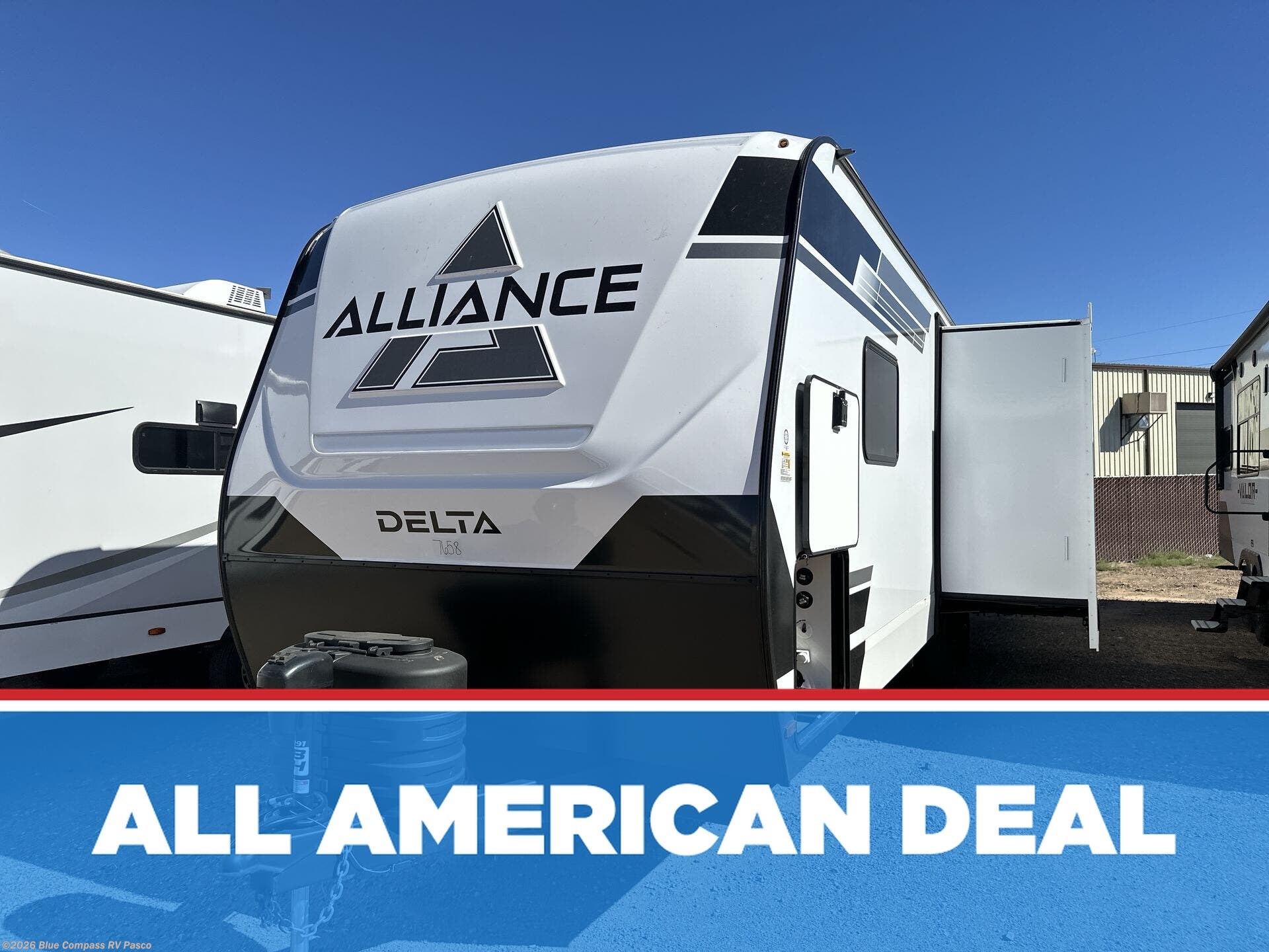 New 2026 Alliance RV Delta 291BH available in Pasco, Washington