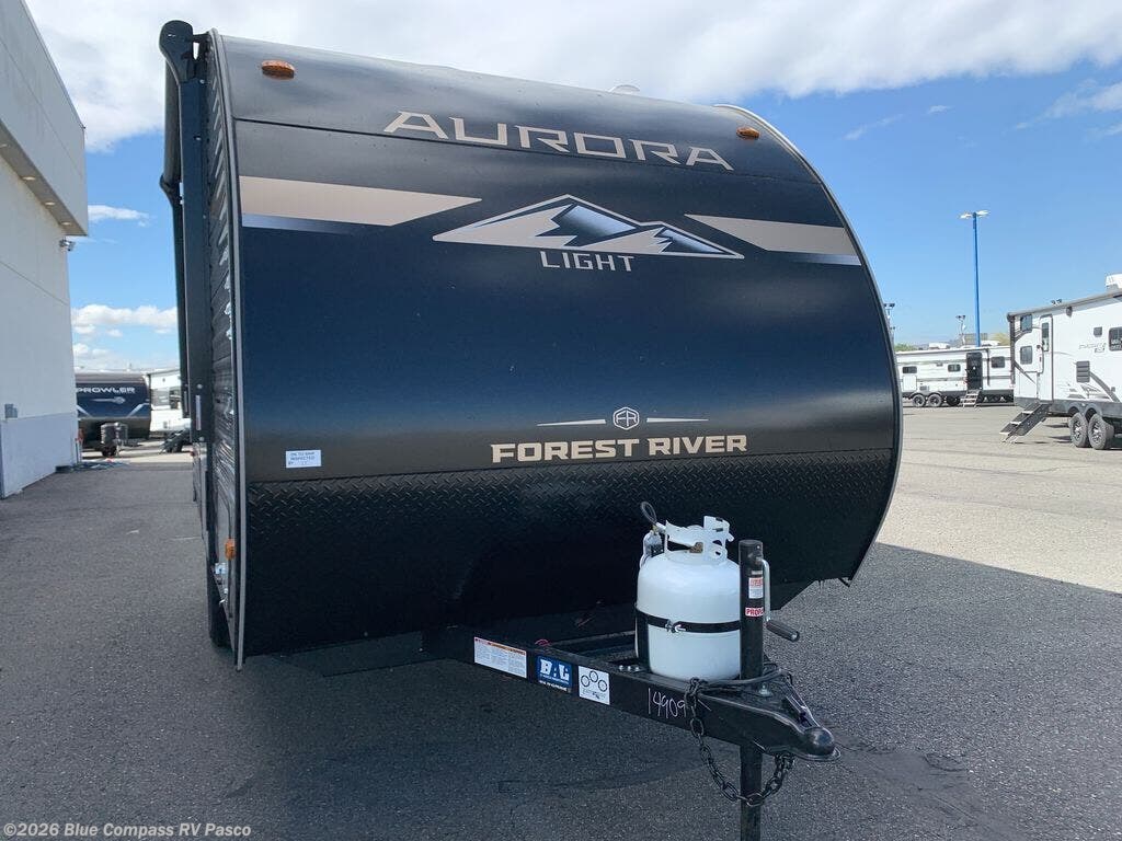 New 2026 Forest River Aurora Light 13RDX available in Pasco, Washington