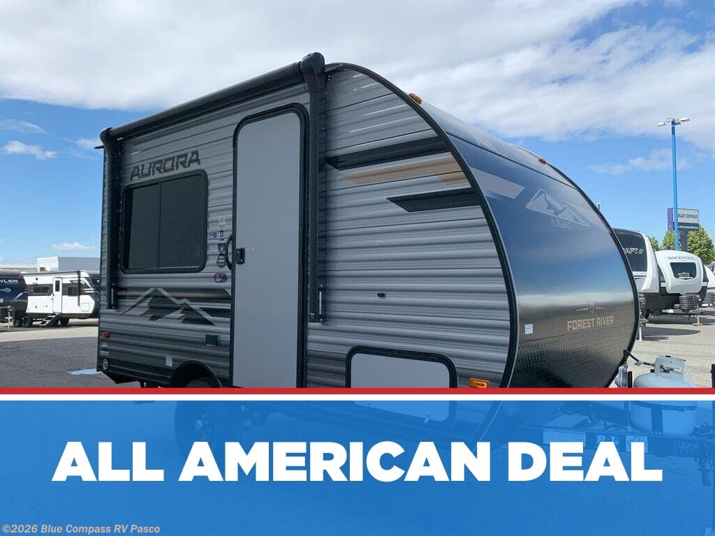 New 2026 Forest River Aurora Light 13RDX available in Pasco, Washington