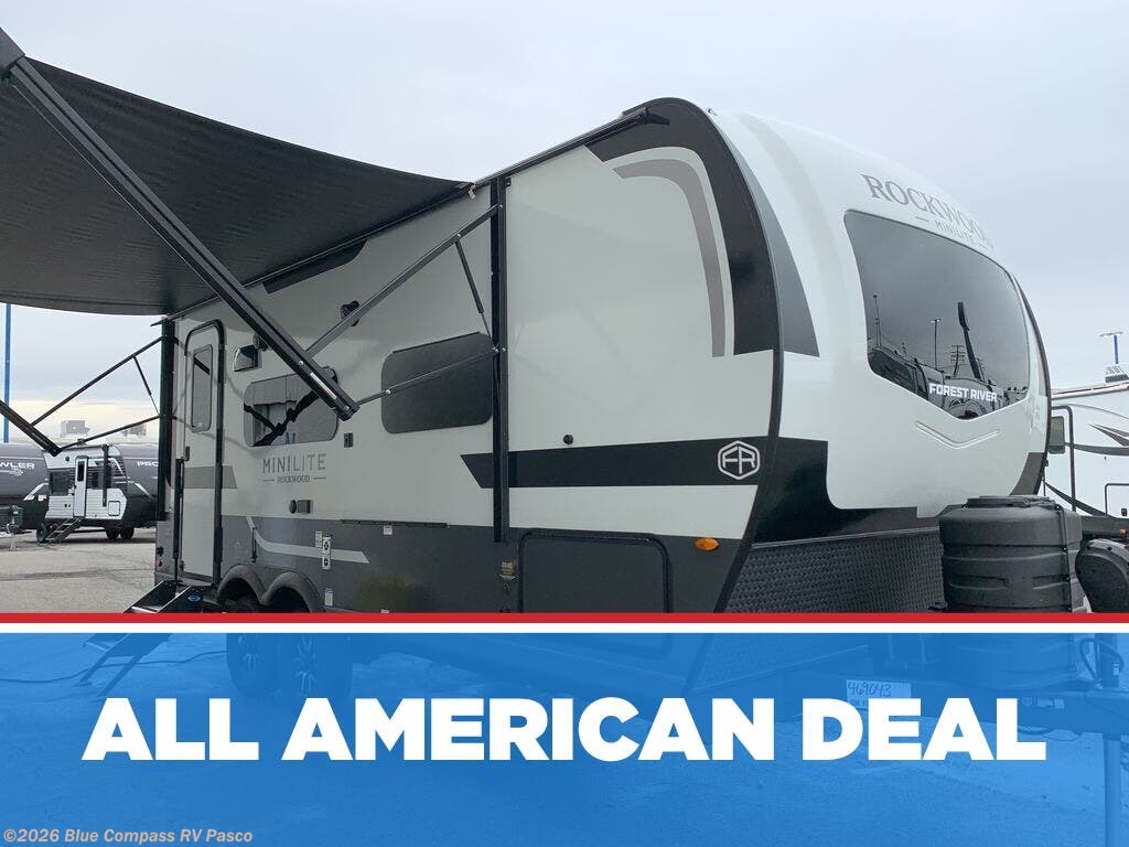 New 2026 Forest River Rockwood Mini Lite 2109S available in Pasco, Washington
