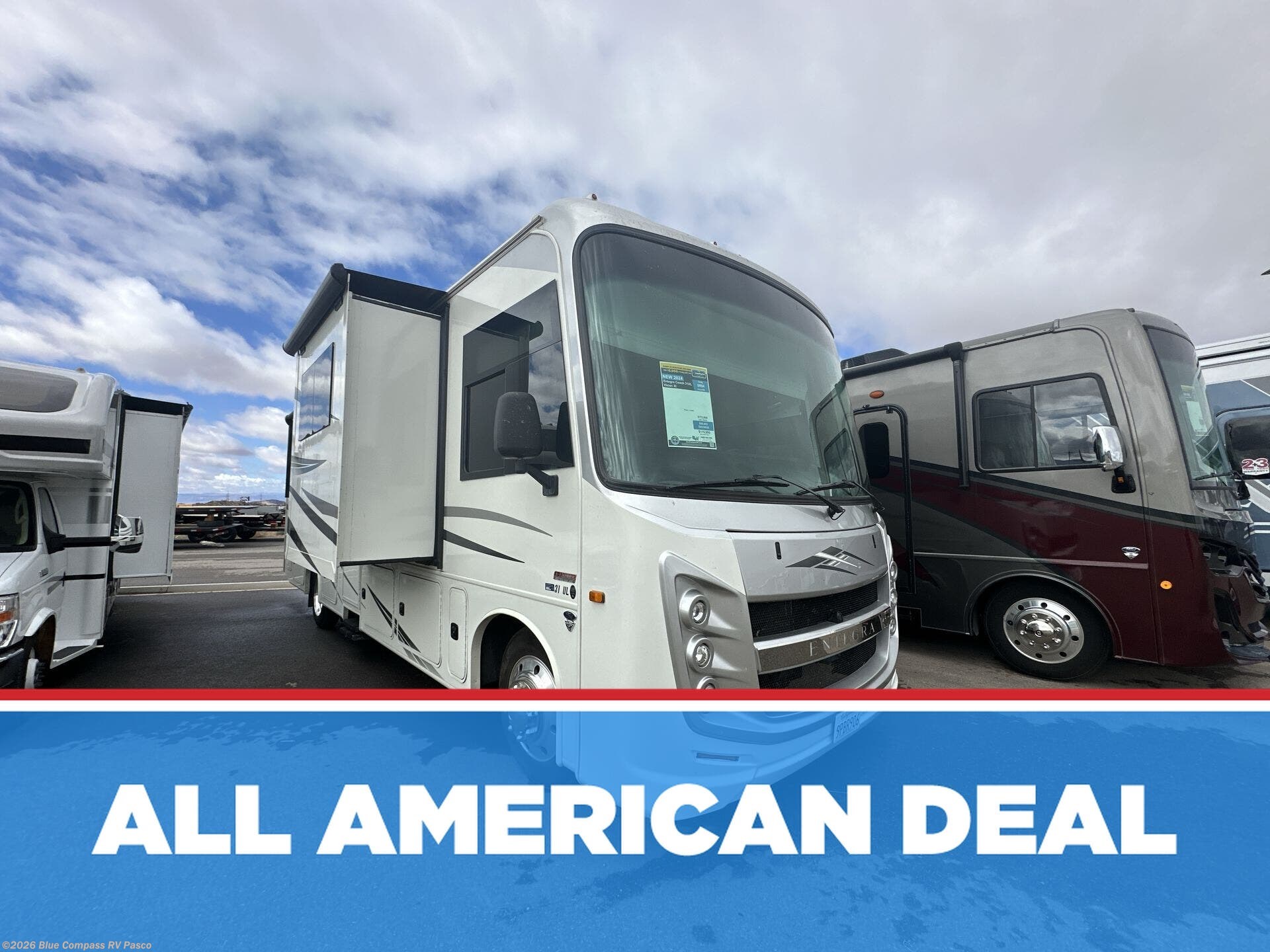 Used 2024 Entegra Coach Vision XL 31UL available in Pasco, Washington