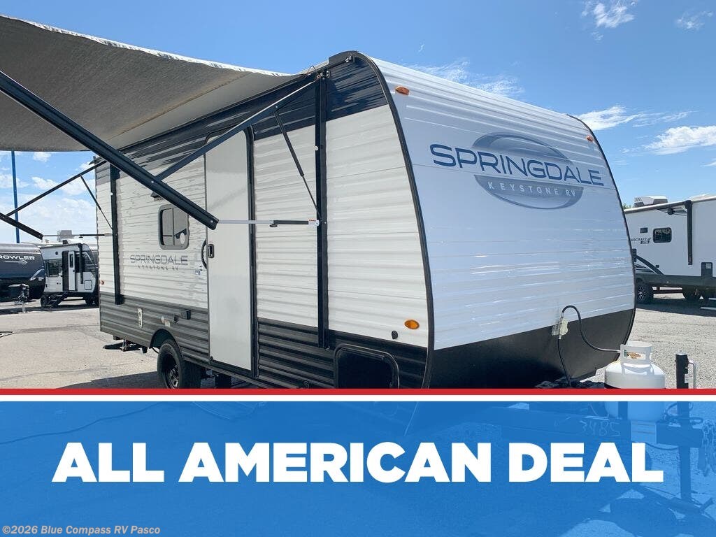 Used 2025 Keystone Springdale 1800BH available in Pasco, Washington