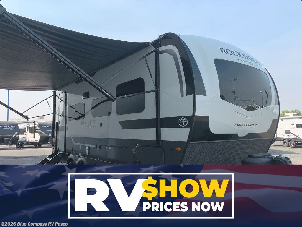 New 2027 Forest River Rockwood Mini Lite 2205S available in Pasco, Washington