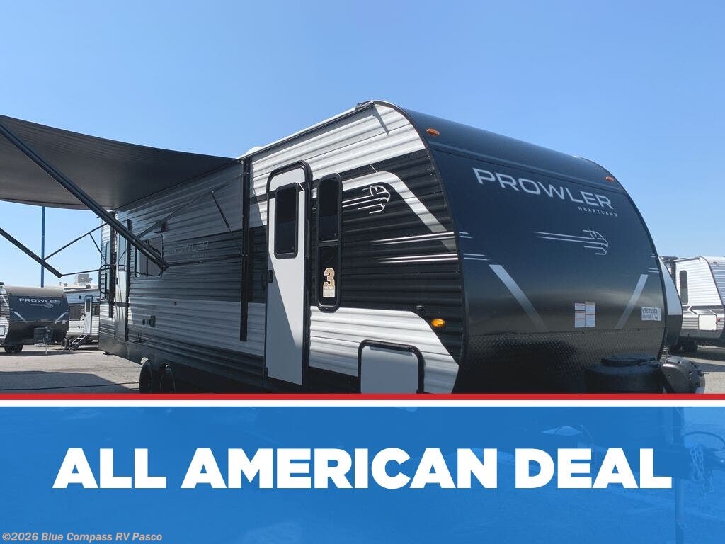 New 2027 Heartland Prowler 2601RLS available in Pasco, Washington
