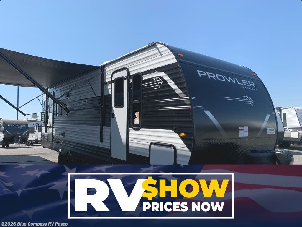 New 2027 Heartland Prowler 2601RLS available in Pasco, Washington