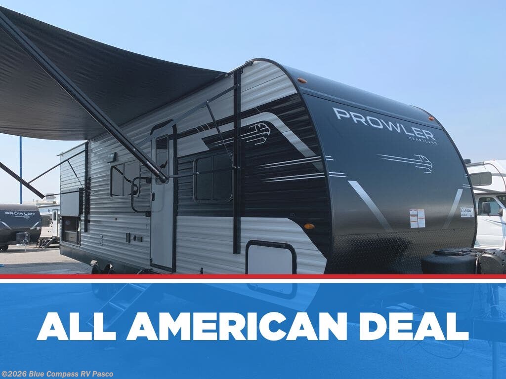 New 2027 Heartland Prowler 2602BHS available in Pasco, Washington