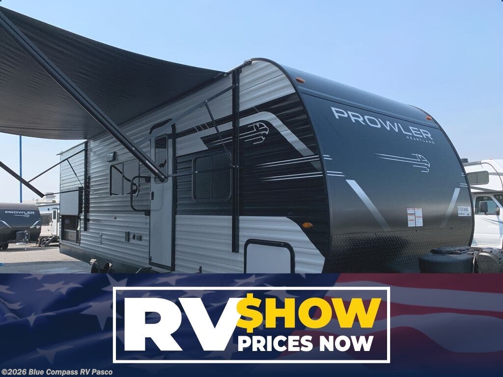 New 2027 Heartland Prowler 2602BHS available in Pasco, Washington