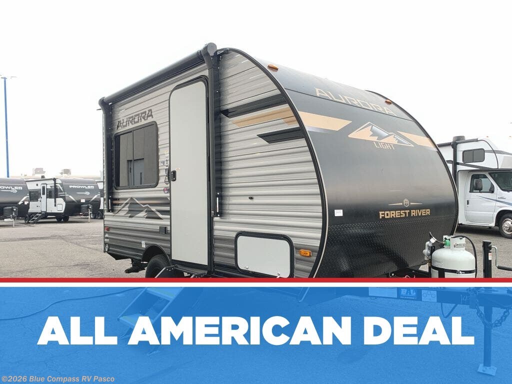 New 2026 Forest River Aurora Light 13RDX available in Pasco, Washington