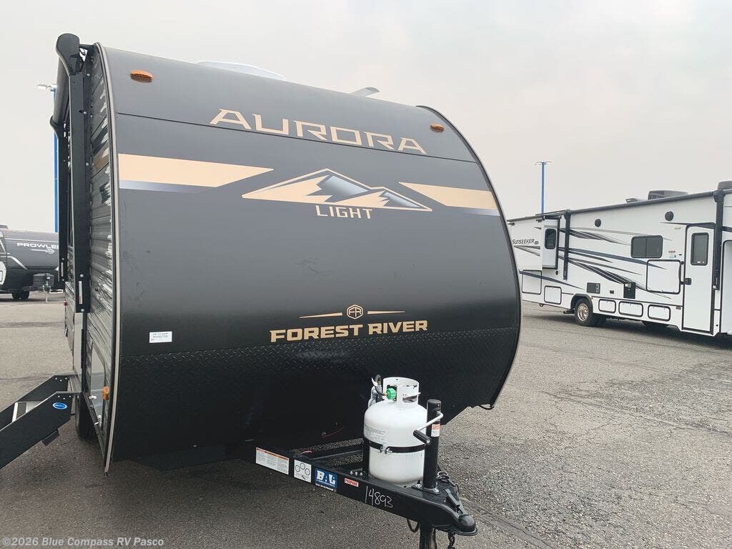 New 2026 Forest River Aurora Light 13RDX available in Pasco, Washington