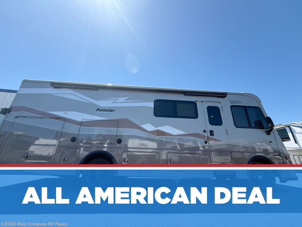 Used 2023 Winnebago Sunstar NPF Limited Edition 29NP available in Pasco, Washington