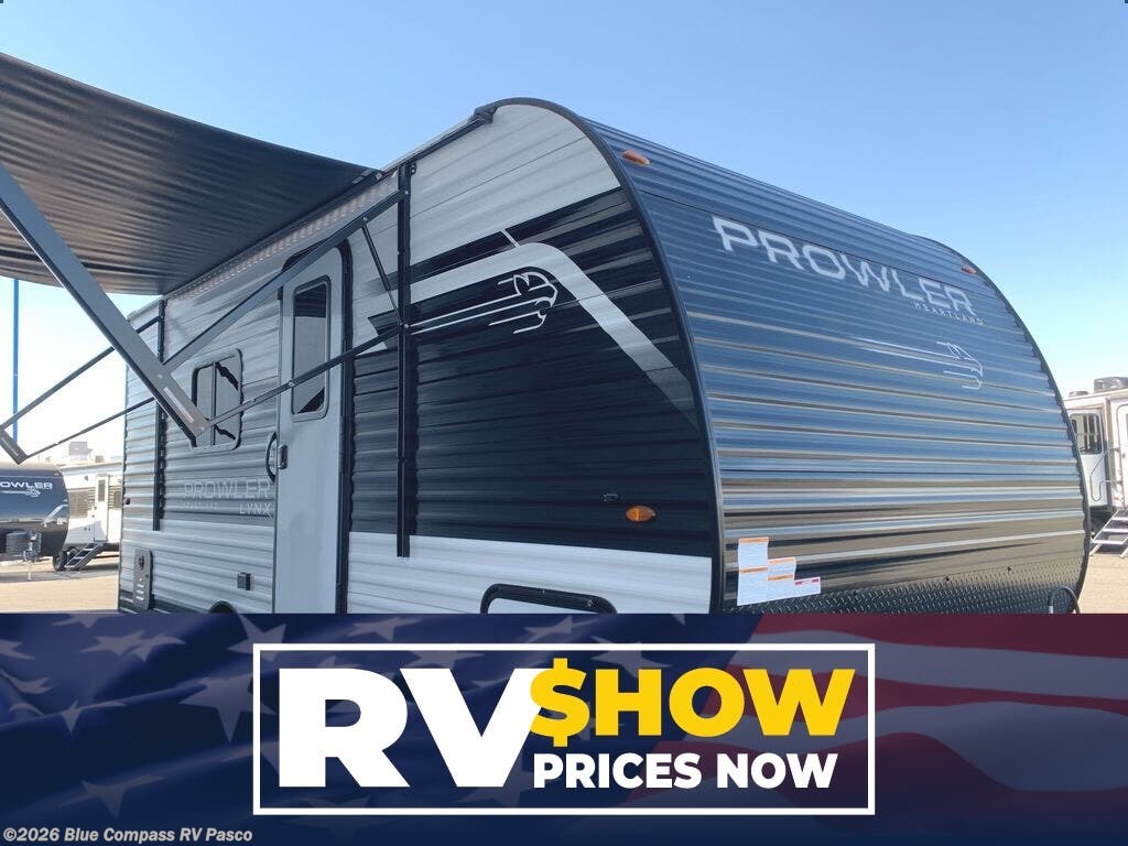New 2027 Heartland Prowler 1700RB available in Pasco, Washington