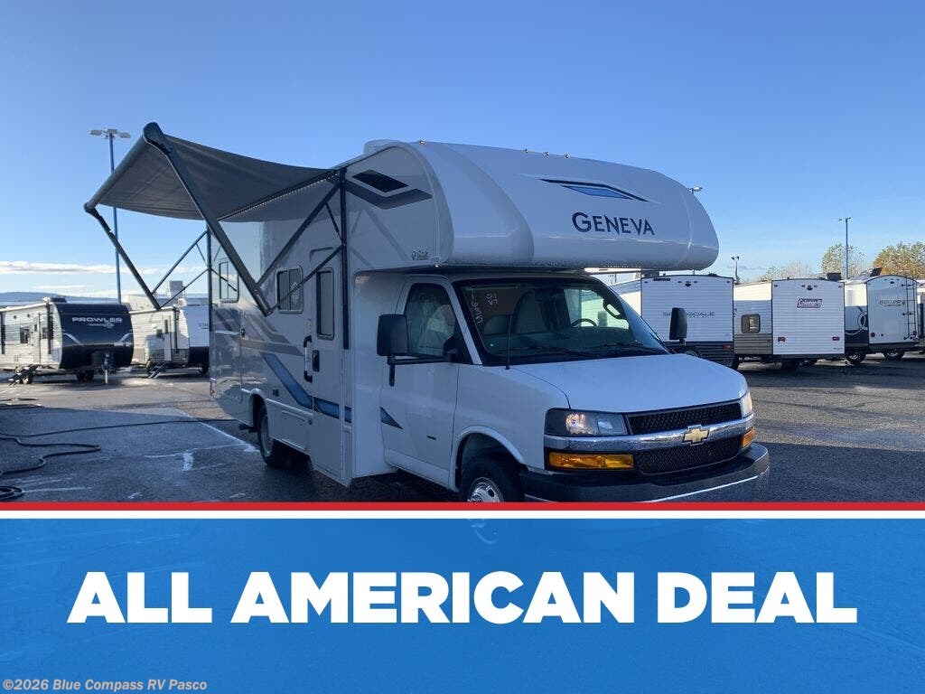 New 2026 Thor Motor Coach Geneva 21VT Chevy available in Pasco, Washington