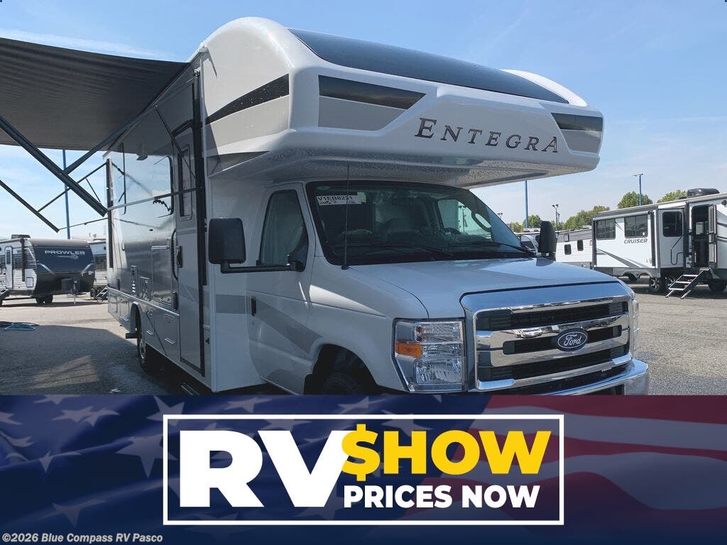 New 2027 Entegra Coach Odyssey 24B available in Pasco, Washington