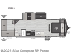 Used 2026 Keystone Hideout 288BRS available in Pasco, Washington