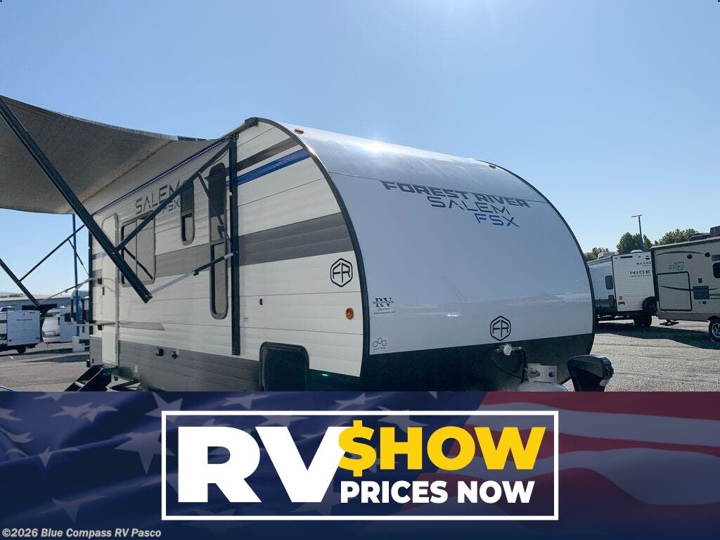 Used 2025 Forest River Salem FSX 164RDSK available in Pasco, Washington