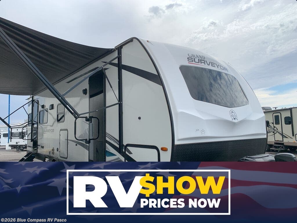 Used 2023 Forest River Grand Surveyor 253RLS available in Pasco, Washington
