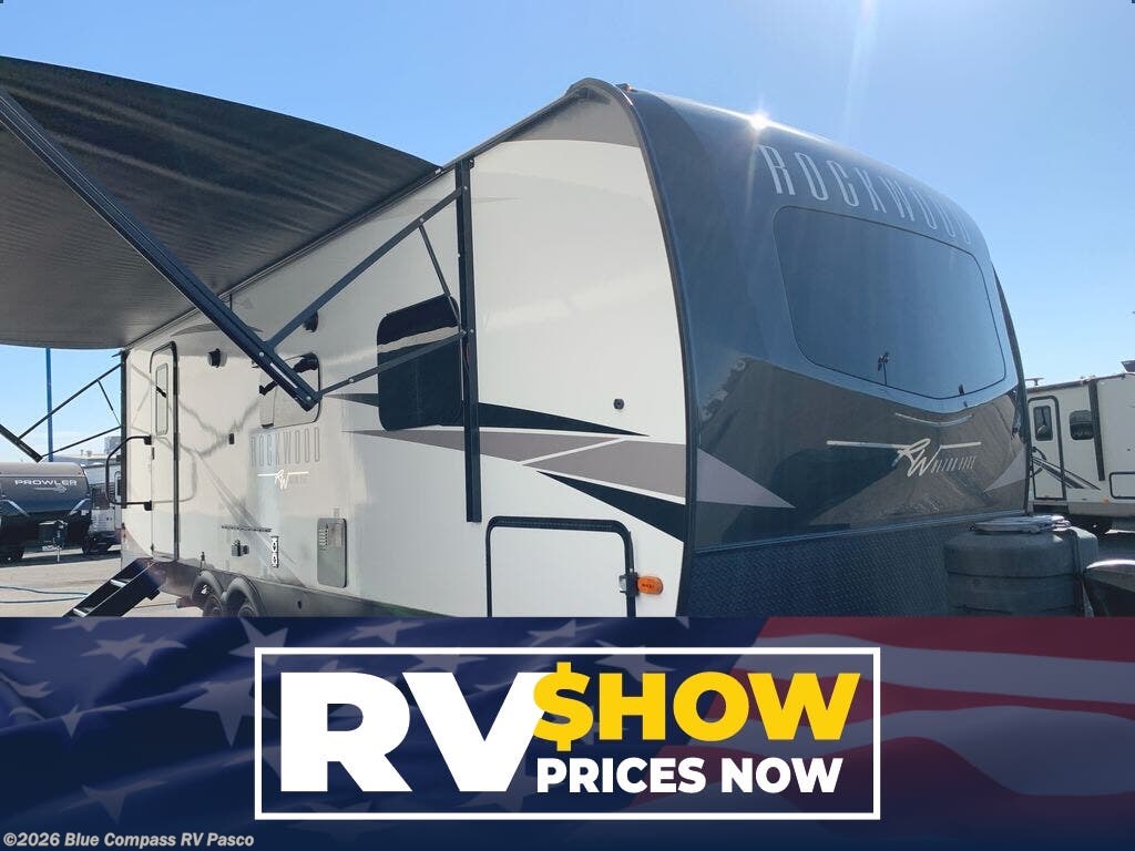 Used 2018 Forest River Rockwood Mini Lite 2507S available in Pasco, Washington