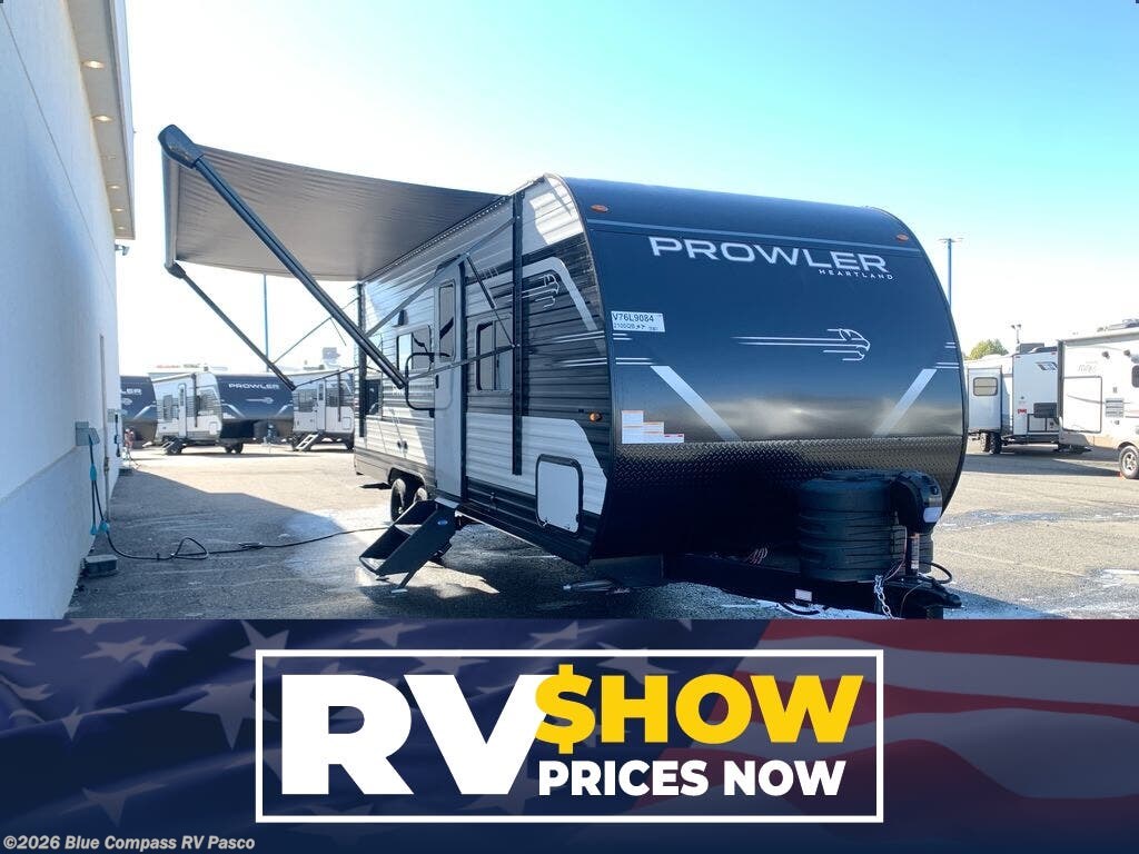 New 2027  Heartland Prowler 2100QB by Heartland from Blue Compass RV Pasco in Pasco, WA