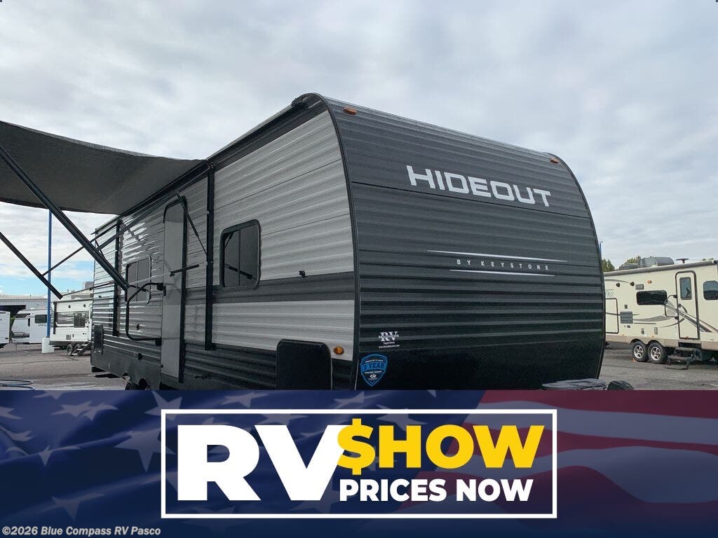 Used 2025 Keystone Hideout 240BHWE available in Pasco, Washington