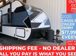New 2025 CrossRoads Zinger 260BH available in Panama City, Florida