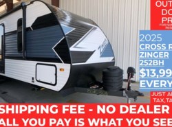 New 2025 CrossRoads Zinger 252BH available in Panama City, Florida