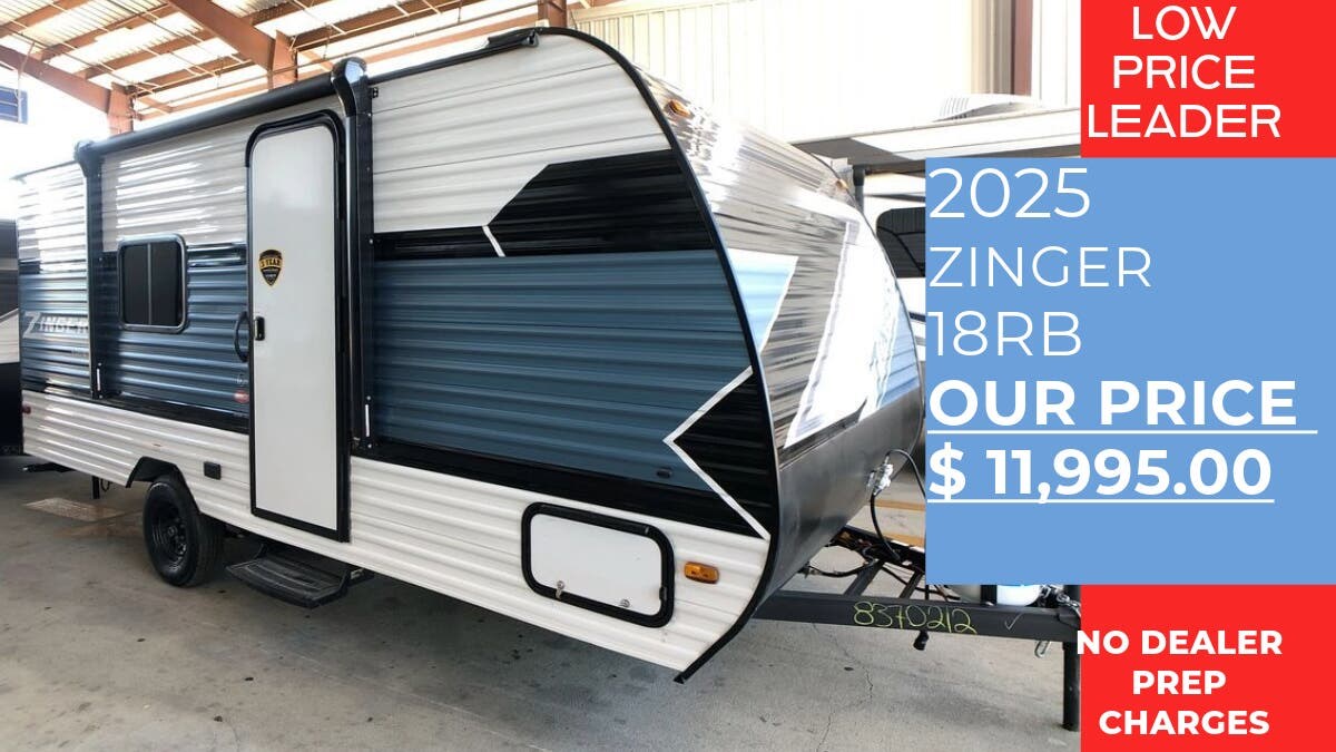 New 2025 CrossRoads Zinger Lite 18RB available in Panama City, Florida