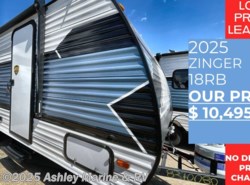 New 2025 CrossRoads Zinger Lite 18RB available in Panama City, Florida