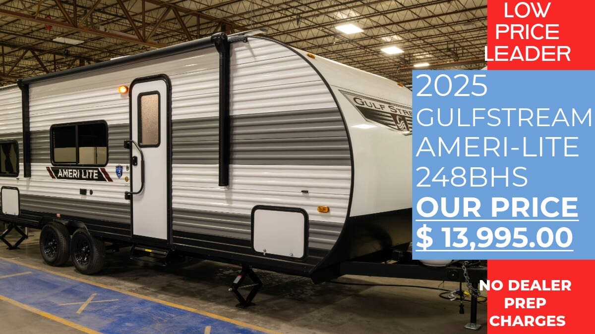 New 2025 Gulf Stream Ameri-Lite Ultra-Lite 248BH available in Panama City, Florida