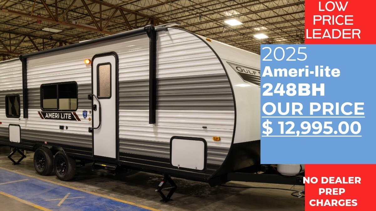 New 2025 Gulf Stream Ameri-Lite Ultra-Lite 248BH available in Panama City, Florida