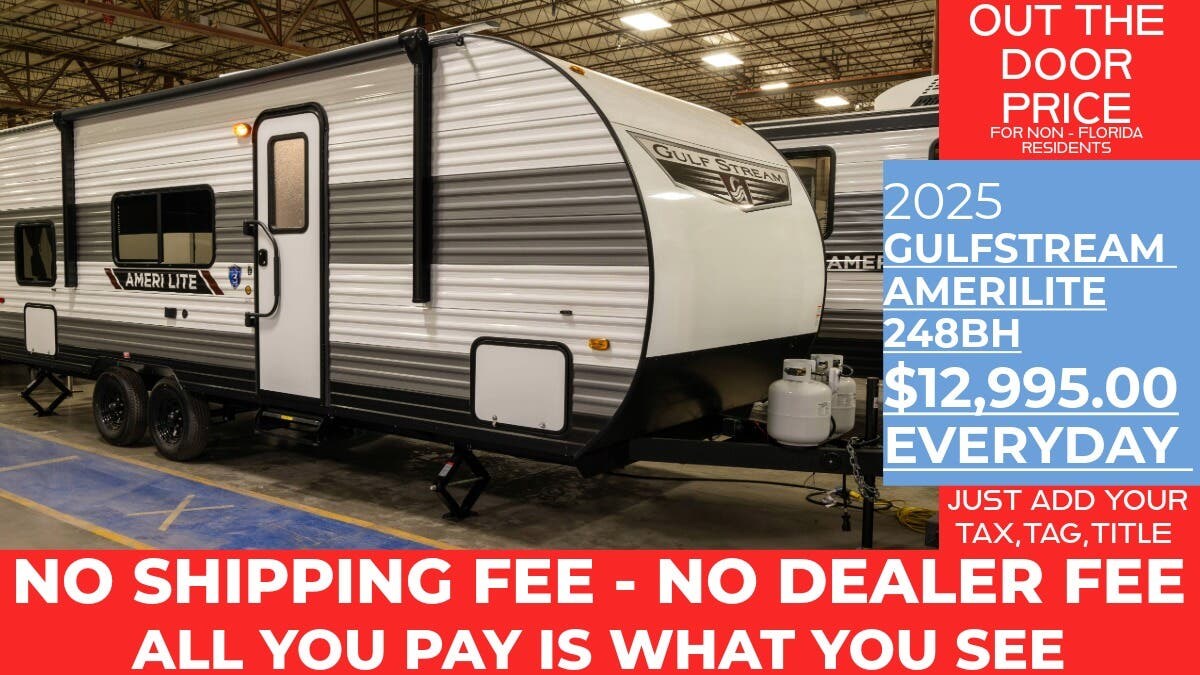New 2025 Gulf Stream Ameri-Lite Ultra-Lite 248BH available in Panama City, Florida