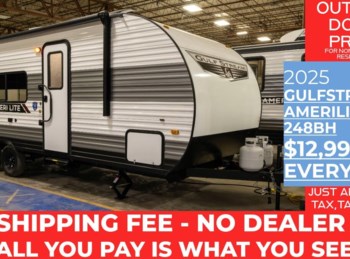 New 2025 Gulf Stream Ameri-Lite Ultra-Lite 248BH available in Panama City, Florida