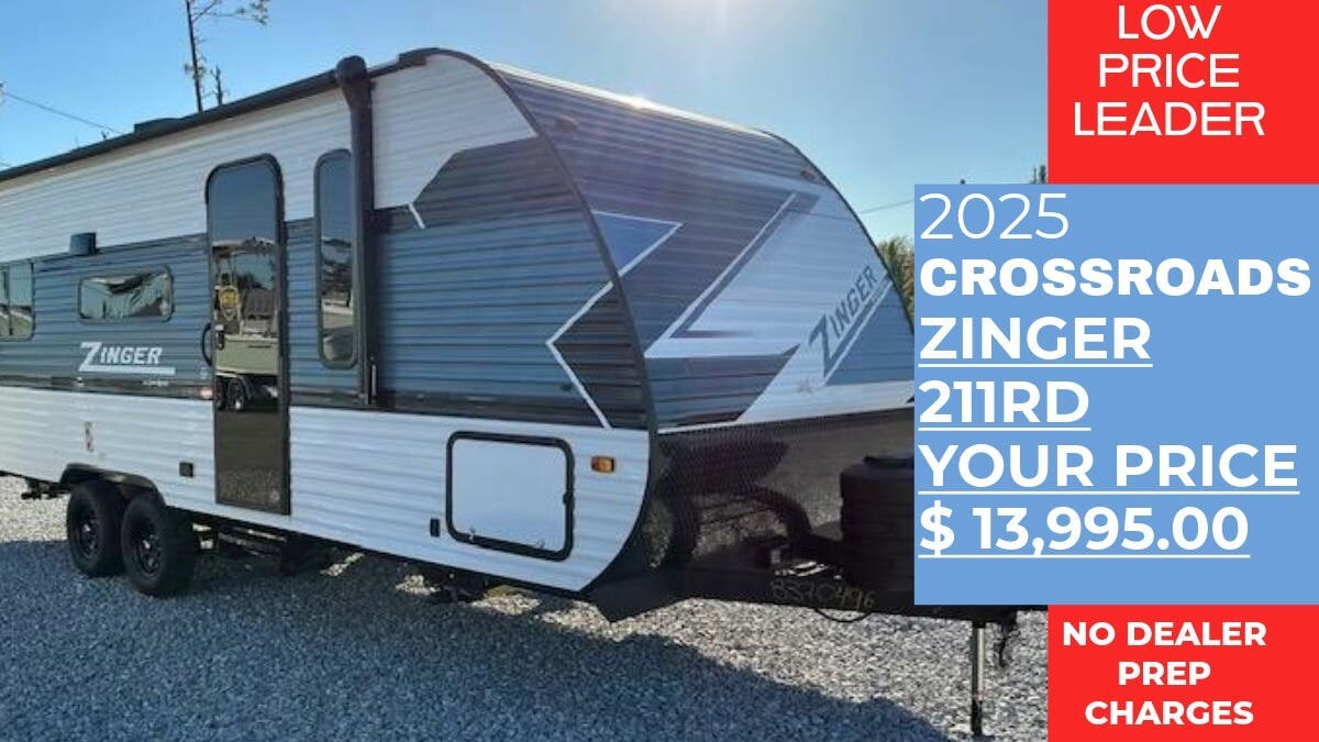 New 2025 CrossRoads Zinger Lite 211RD available in Panama City, Florida