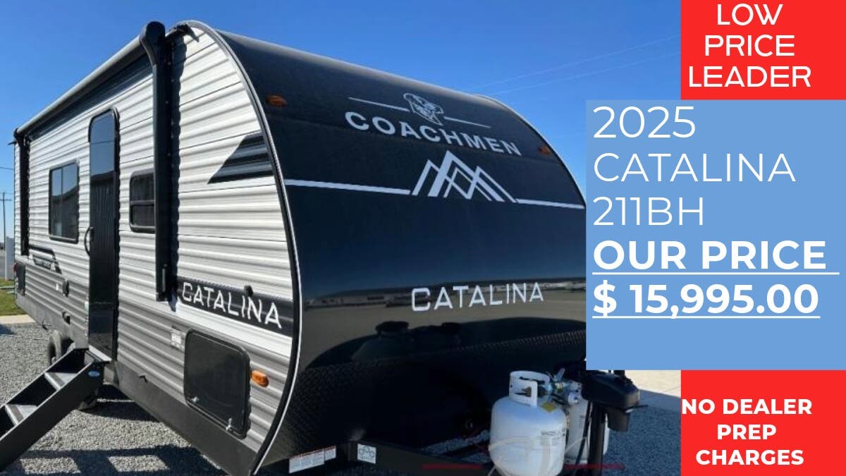 New 2025 Coachmen Catalina Summit Series 8 211BH available in Panama City, Florida